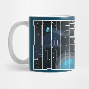 TIME AND SPACE Mug